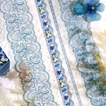 2M Floral lace PET tapes