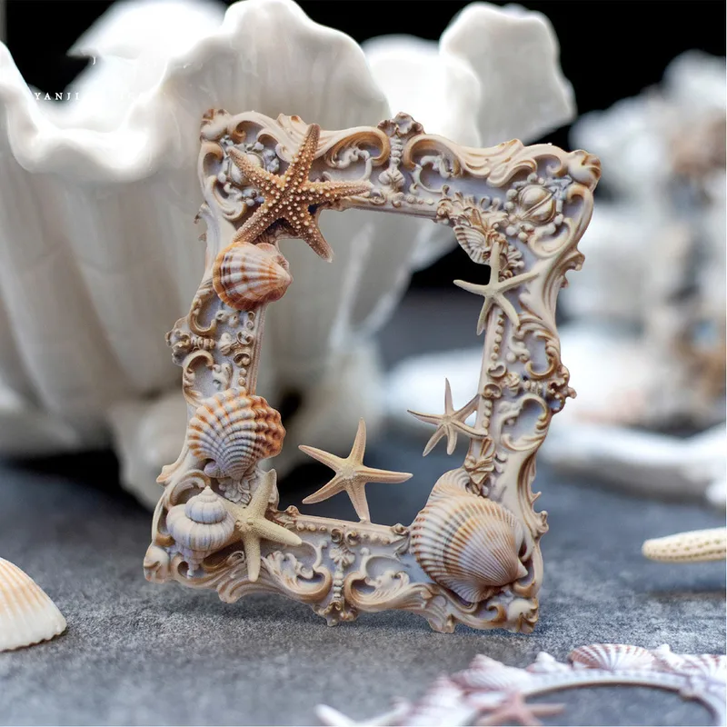 10 pcs/pack Vintage French Frame PET Stickers