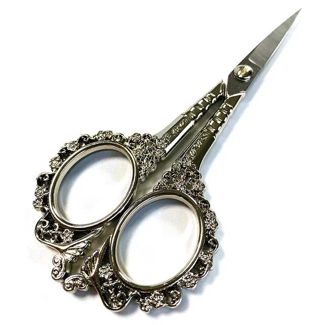 ヴィンテージ裁縫ハサミ ミニアンティークハサミ-JournalTale