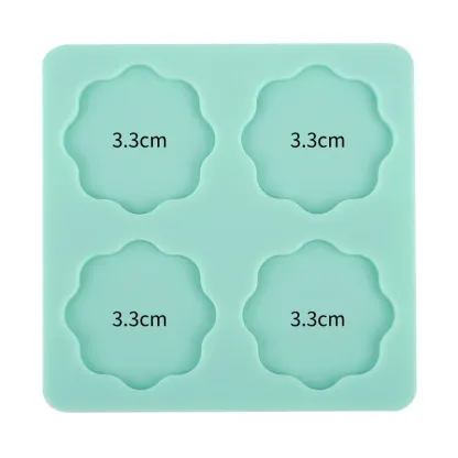 Multiple sizes wax seal stamp silicone mold pad