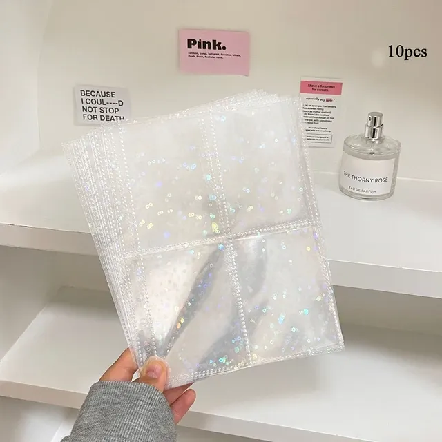 10 pieces laser A5 binder refill laser pocket 3 pockets 4 pockets