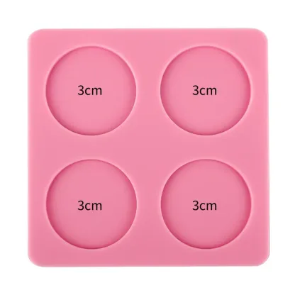 Multiple sizes wax seal stamp silicone mold pad