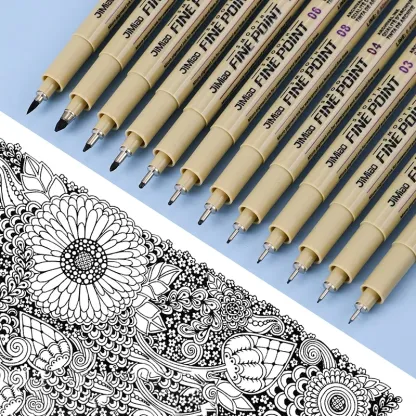 Waterproof Line Drawing Pen