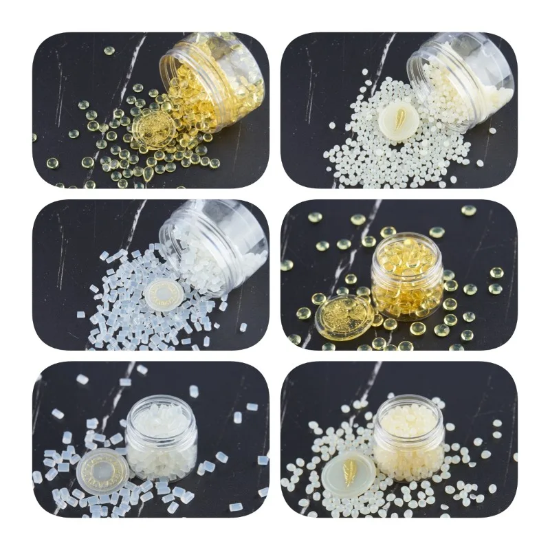 30g/70g Transparent wax seal wax pellets
