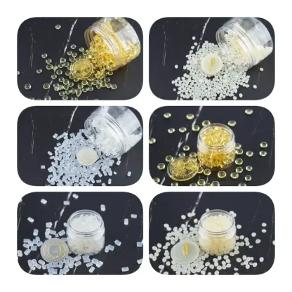 30g/70g Transparent wax seal wax pellets
