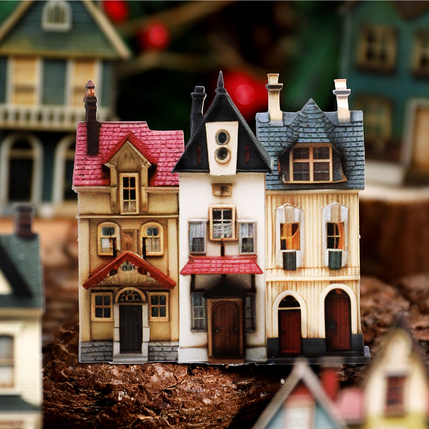 20Pcs/Pack Classical Collection Material Paper