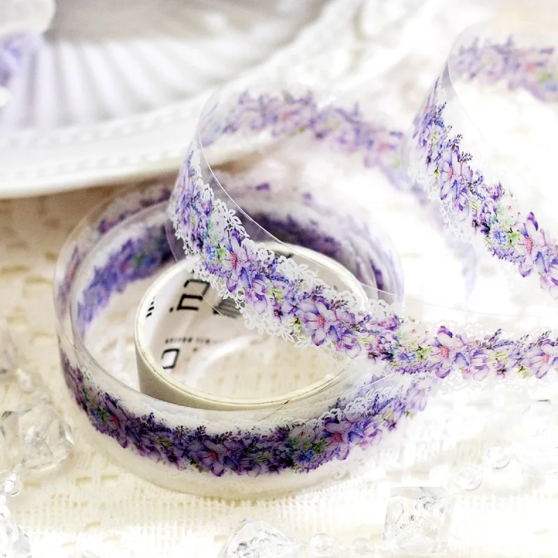 2M Floral lace PET tapes