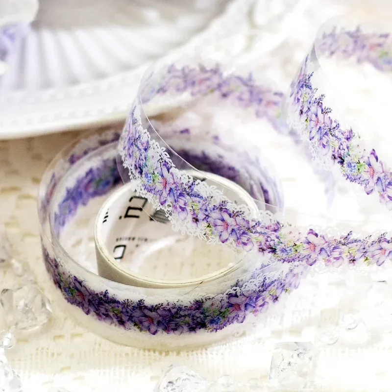 2M Floral lace PET tapes