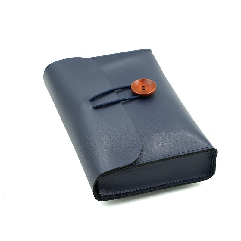 PU leather women's buckle bag box travel storage bag