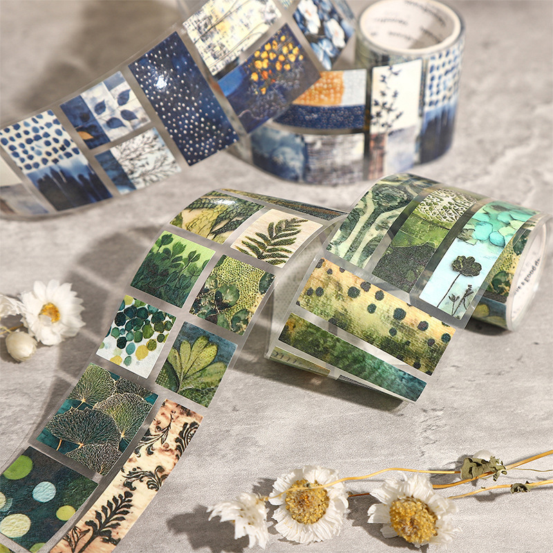 Flower Plant Kraft Paper Tape 1.97*78.74 inch