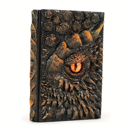 3D Dragon Eye Embossed Dragon Journal Writing Notebook