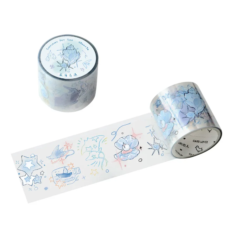 Is That The New Kawaii 1roll Floral & Bow Graphic Washi Tape,Cute  Decorative Masking Tape ??