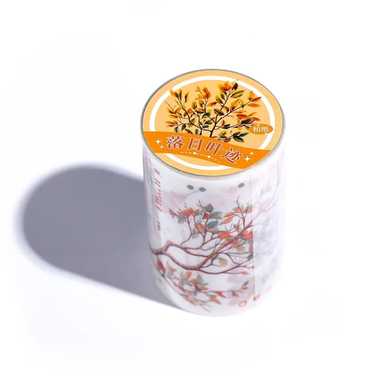 60mmx2m Natural Plant Theme PET Tapes