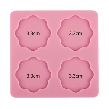 Multiple sizes wax seal stamp silicone mold pad