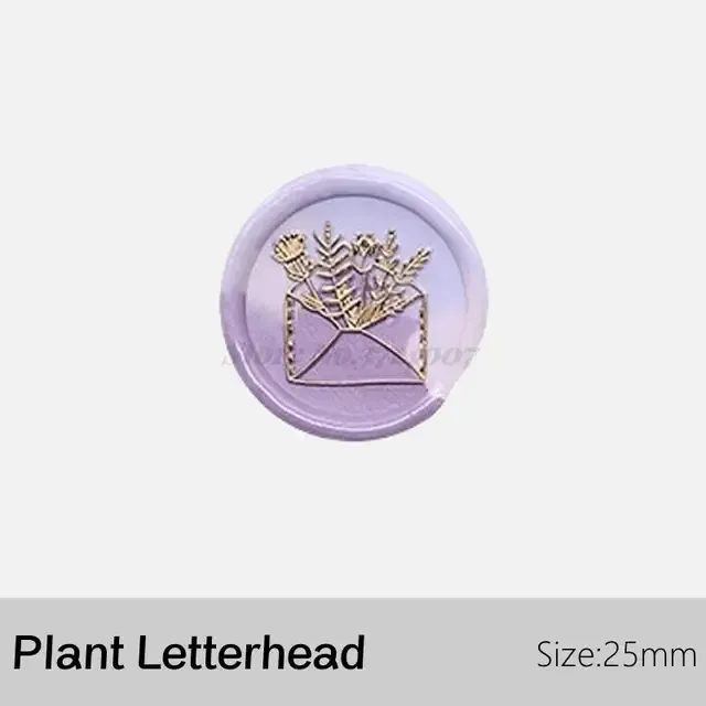 Sealing wax stamp suitable for card making handicrafts wedding invitations