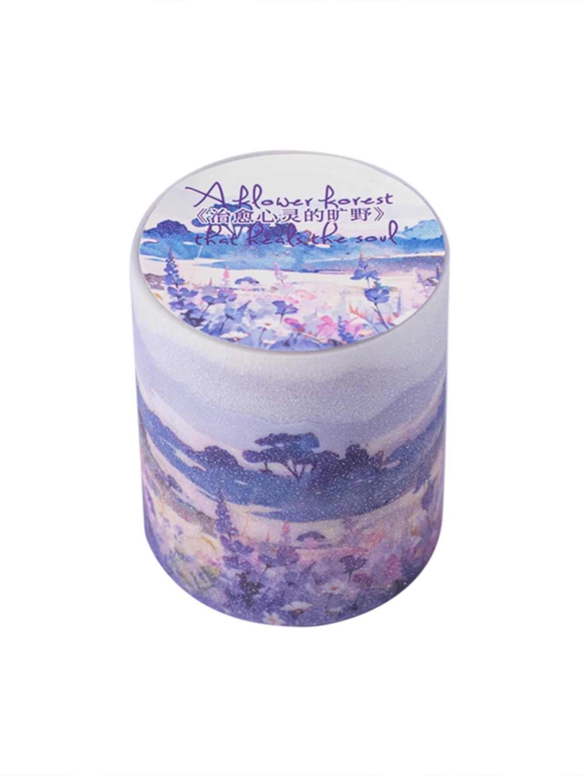Retro Sticker Plant Scenery Pet Tape