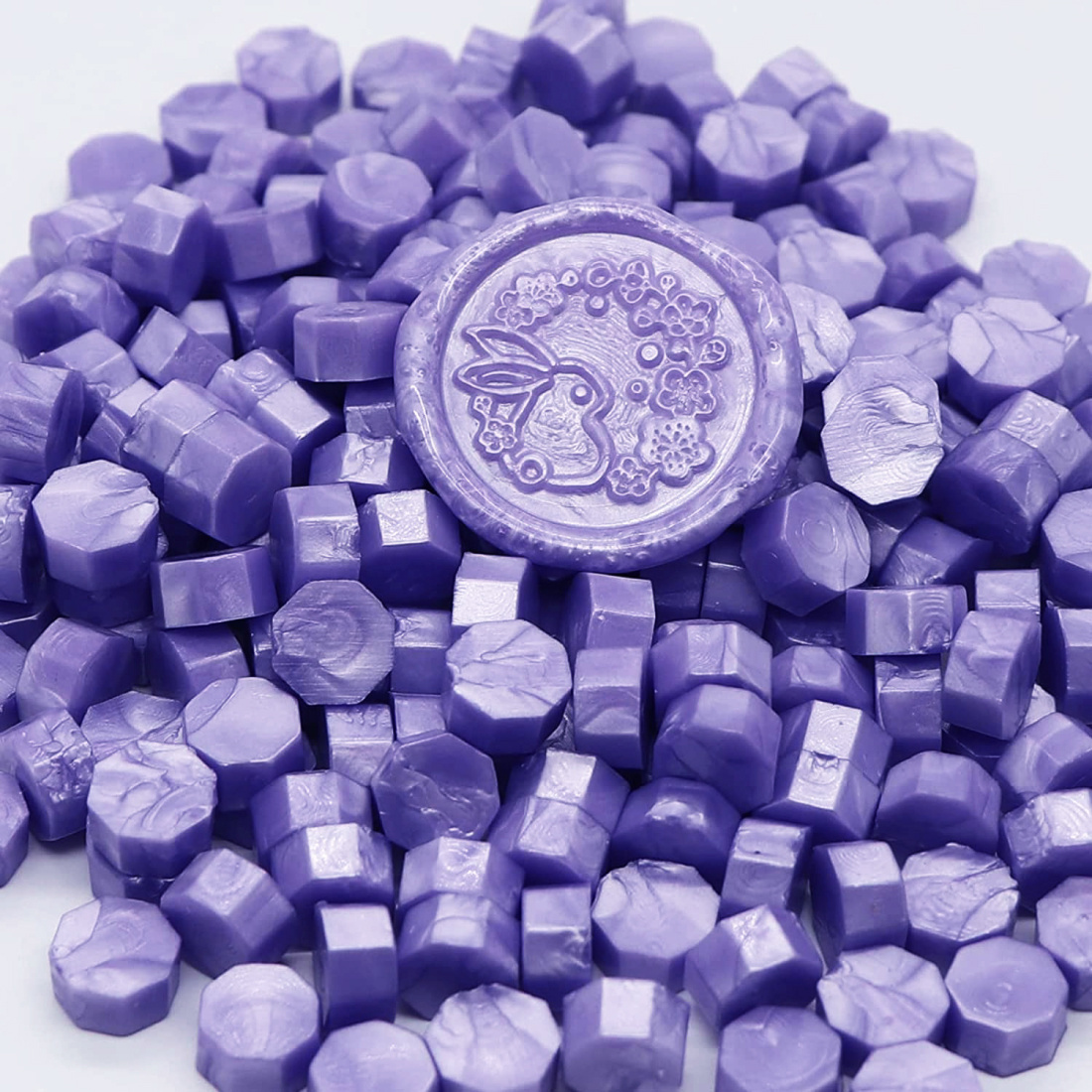 100pcs Sealing Wax Beads Nuggets For Wax Seal Stampz