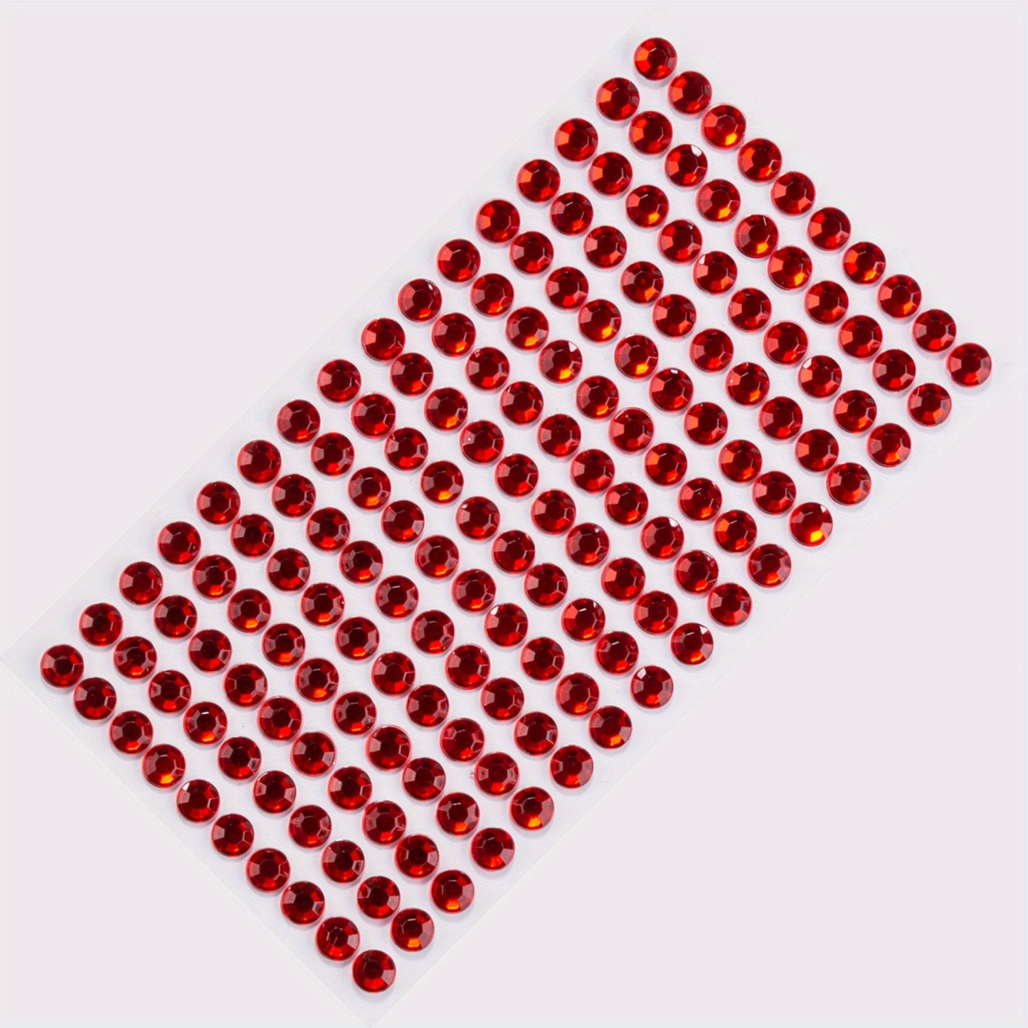 6MM/0.24IN Rhinestone Stickers for DIY Crafts Nails Makeup & More!