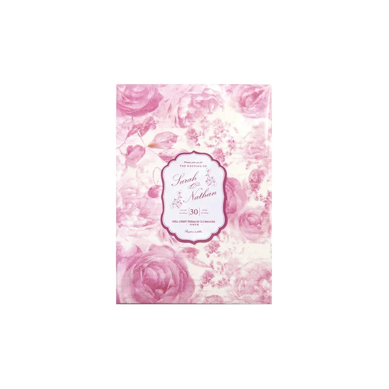 30pcs/lot flower spring Journal Scrapbooking paper