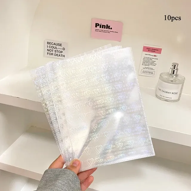 10 pieces laser A5 binder refill laser pocket 3 pockets 4 pockets