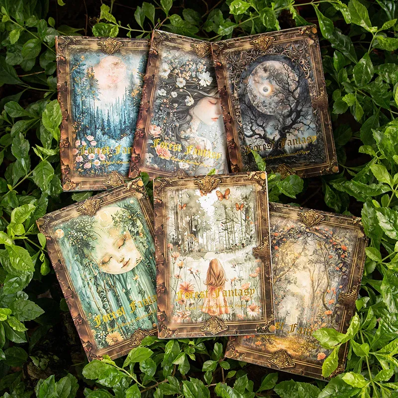30pcs/lot Forest Theme Material Paper