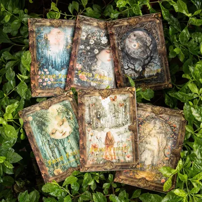 30pcs/lot Forest Theme Material Paper