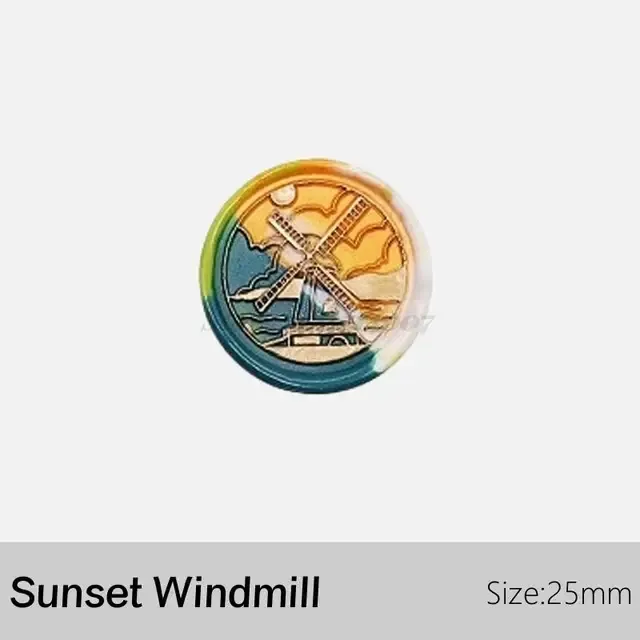 Sealing wax stamp suitable for card making handicrafts wedding invitations
