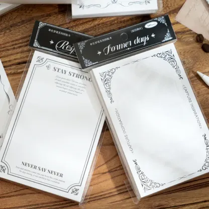 30 pcs/lot Vintage Border Collage Card