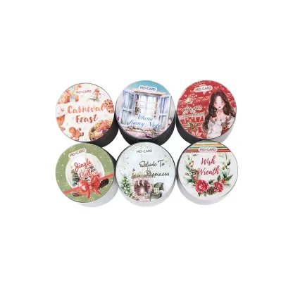 1pcs DIY Christmas Island PET Tapes