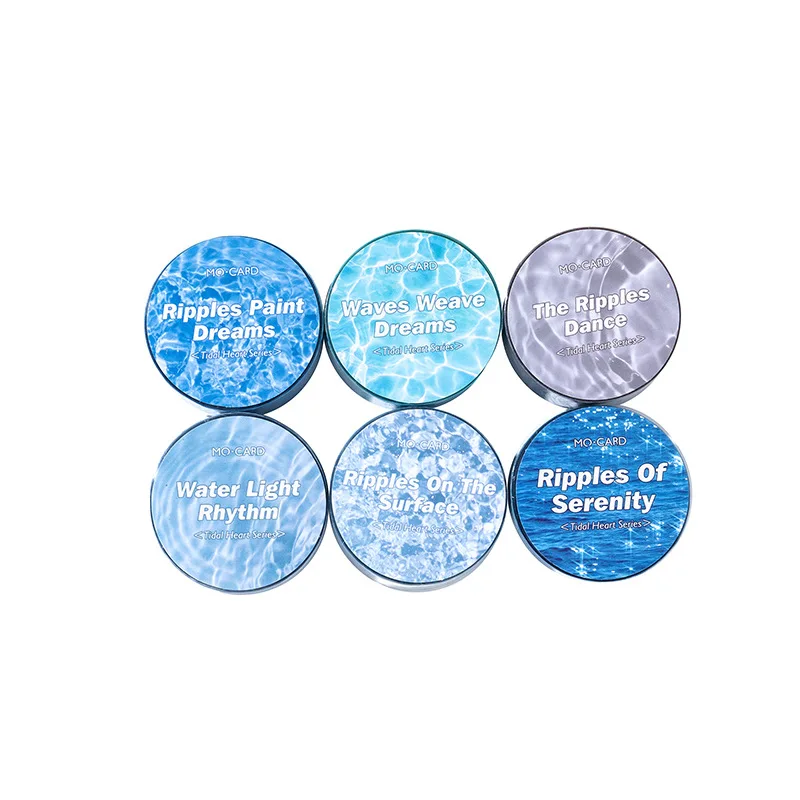 15mm * 2m Water Ripple Theme PET Tape