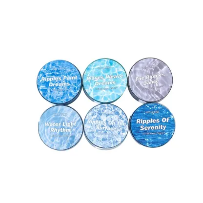15mm * 2m Water Ripple Theme PET Tape