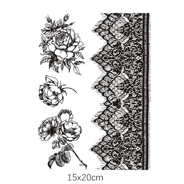 Texture Stamp Sheets Mandala Pattern DIY Embossing Art Clay Pottery Tools