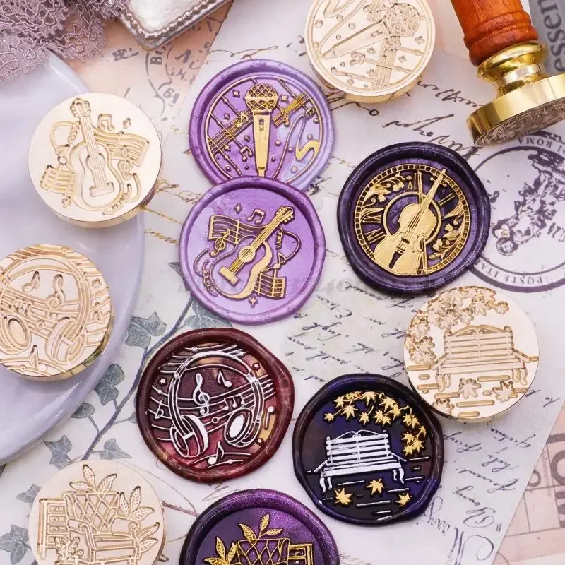 Sealing wax stamp suitable for card making handicrafts wedding invitations