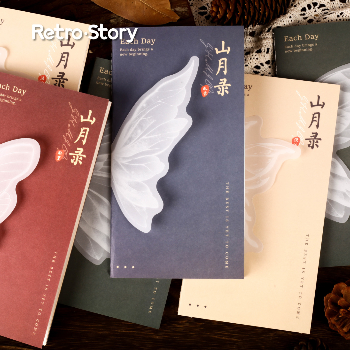 32 pages/book Special material paper material book