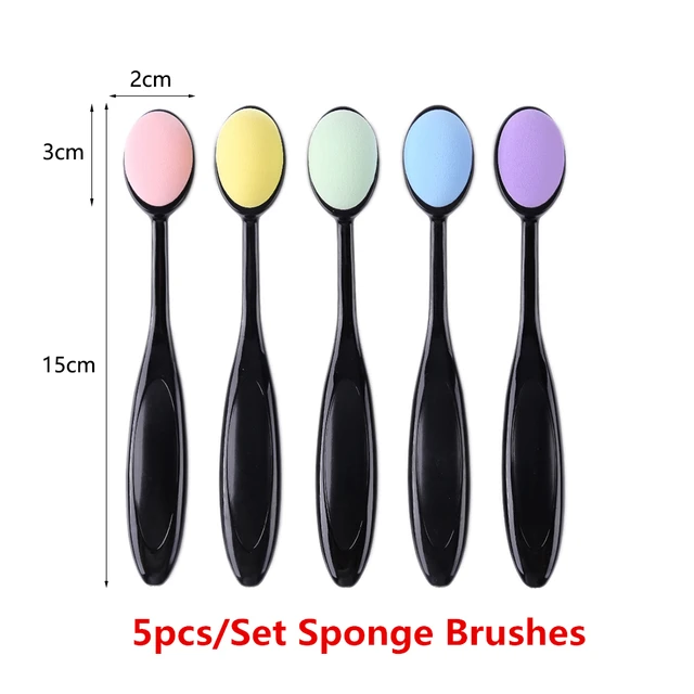 5pcs/set Blending Sponge Brushes-JournalTale