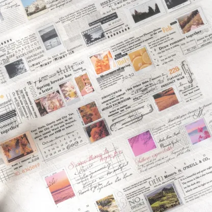 1pcs Japan Trip PET Tape