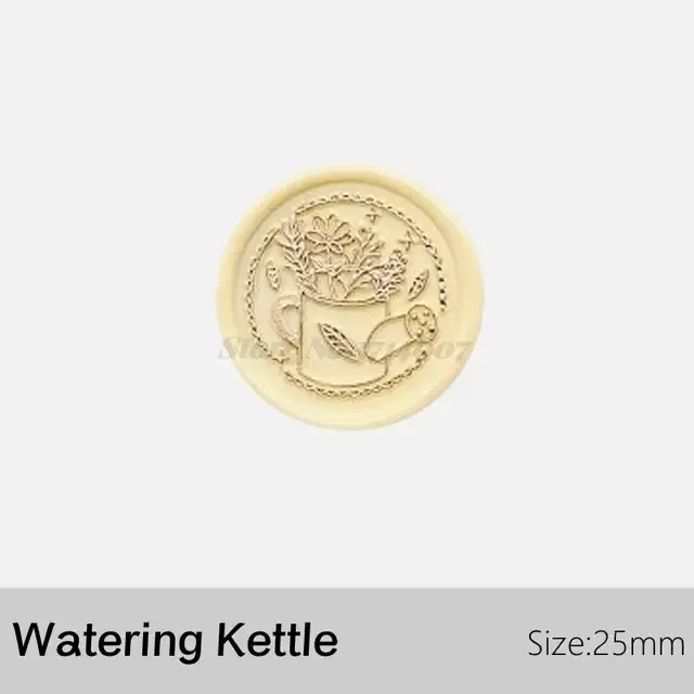 Sealing wax stamp suitable for card making handicrafts wedding invitations