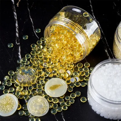 30g/70g Transparent wax seal wax pellets