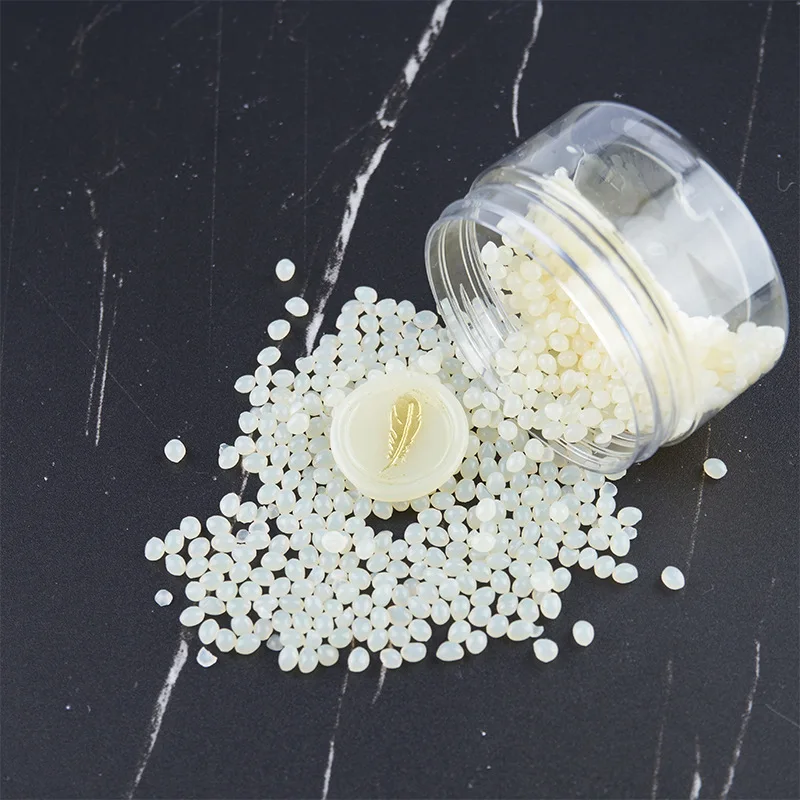 30g/70g Transparent wax seal wax pellets
