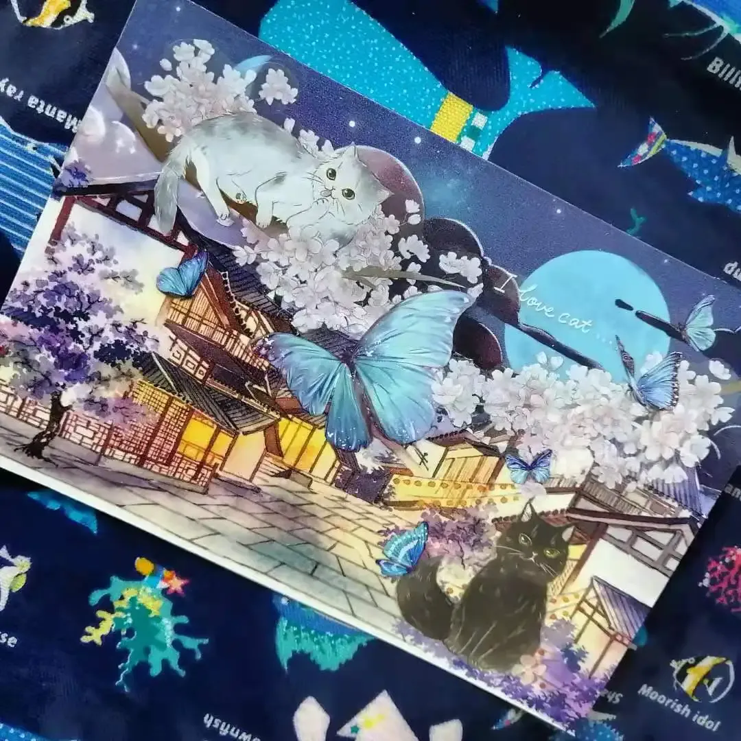 Washi Tape Starry Lace Night Sky Curtain Basic Collection