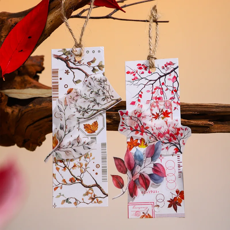 60mmx2m Natural Plant Theme PET Tapes