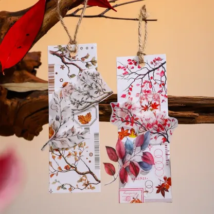 60mmx2m Natural Plant Theme PET Tapes