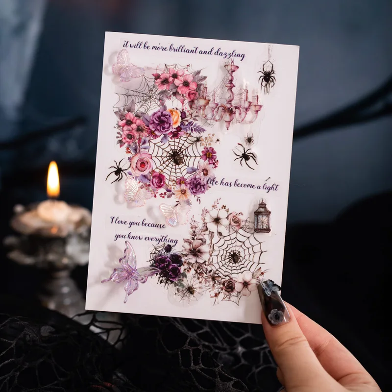 55mm*2m Pre-cut Spider's Web Trap PET Tapes