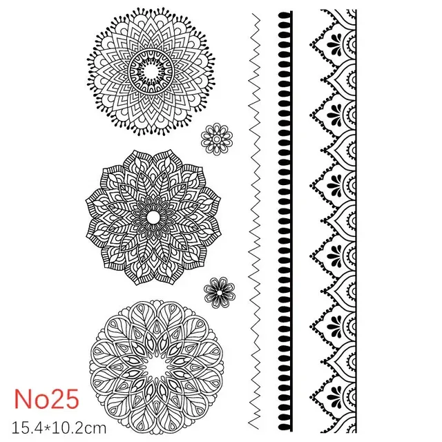 Texture Stamp Sheets Mandala Pattern DIY Embossing Art Clay Pottery Tools