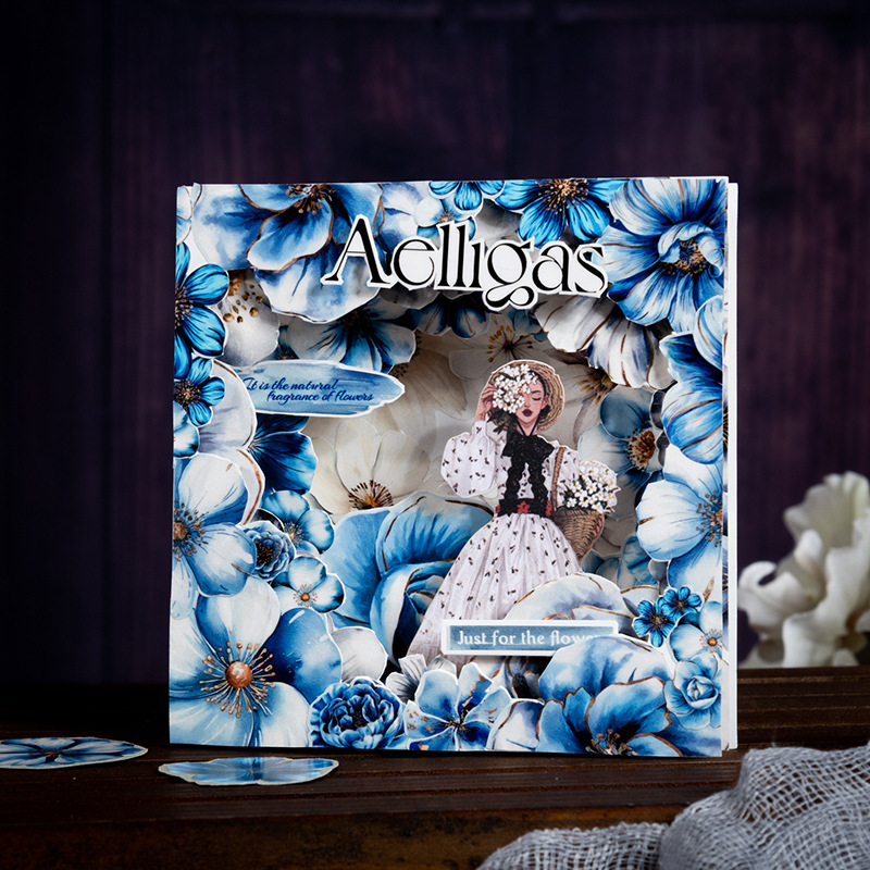 Floral themed PET tape 1.97*78.74 inches