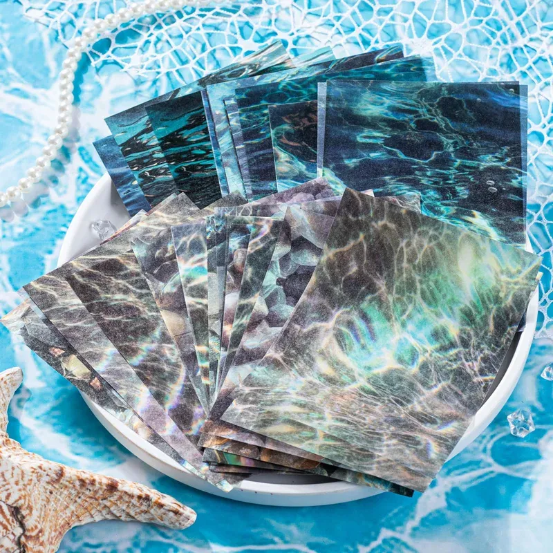 20pcs/lot Water Shadows Material Paper
