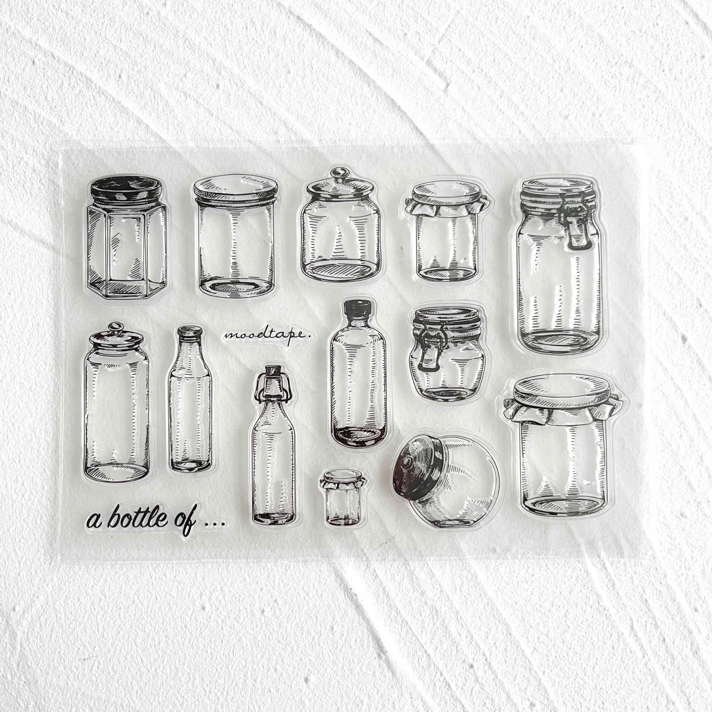 48 Style Clear Silicone Stamps for DIY Scrapbooking Card Making