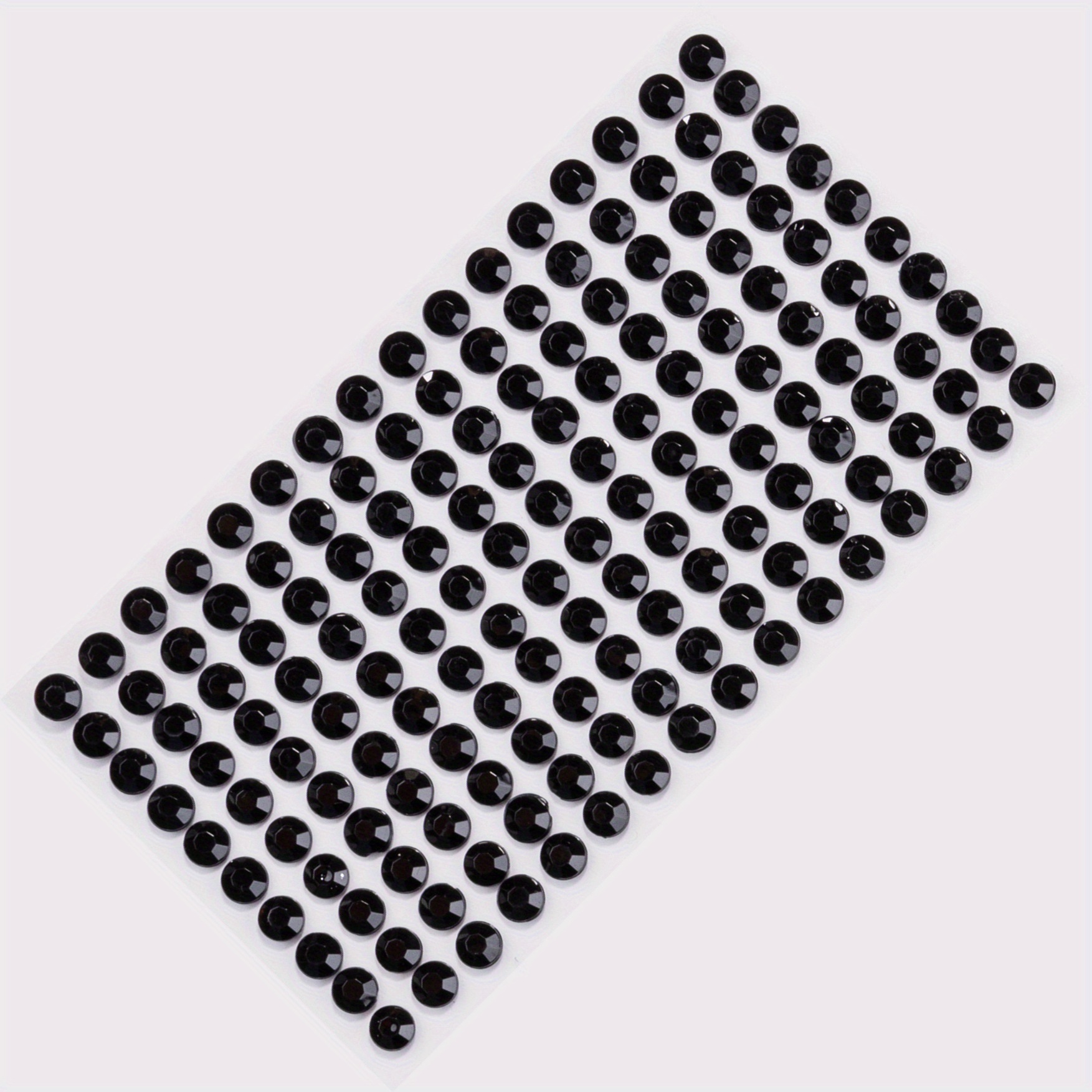 6MM/0.24IN Rhinestone Stickers for DIY Crafts Nails Makeup & More!
