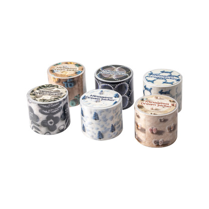 Plush Theme Kraft Tape 1.38 × 78.74 inch