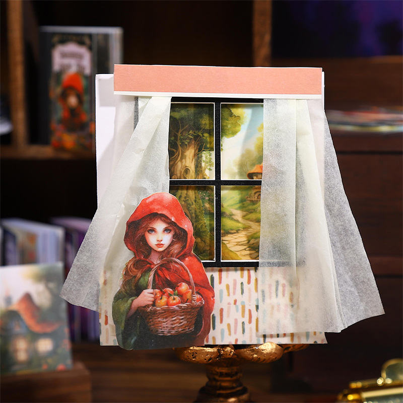 50Pcs/Pack Fairy Tale Theme Mini Sticker Book